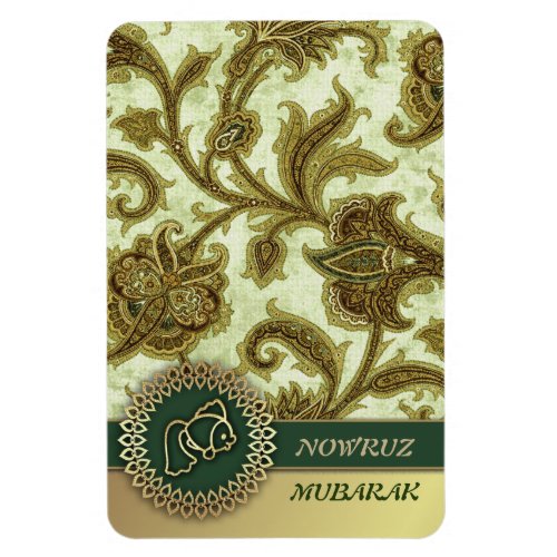 Norooz  Mubarak Persian New Year Gift Magnets