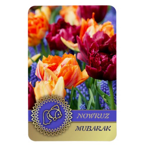 Norooz  Mubarak Persian New Year Gift Magnets