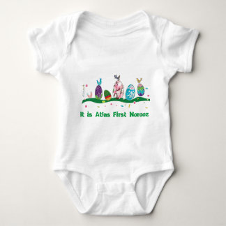 Norooz - Nowruz - Norouz T-shirt Baby Bodysuit
