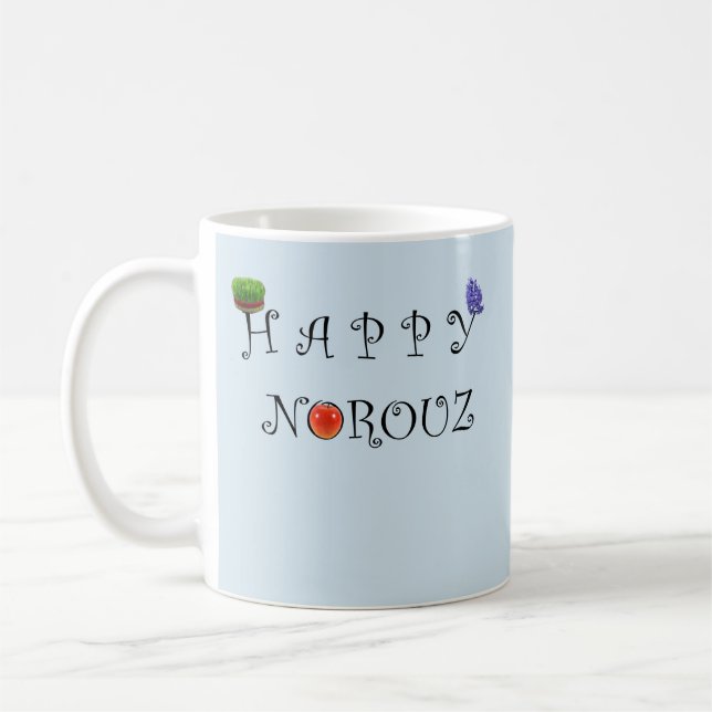 Norouz Tshirt Coffee Mug (Left)