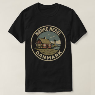 Nørre Nebel, Denmark Danmark  T-Shirt