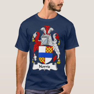Norris Coat of Arms  Family Crest T-Shirt