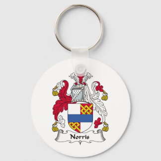 Norris Family Crest Keychain