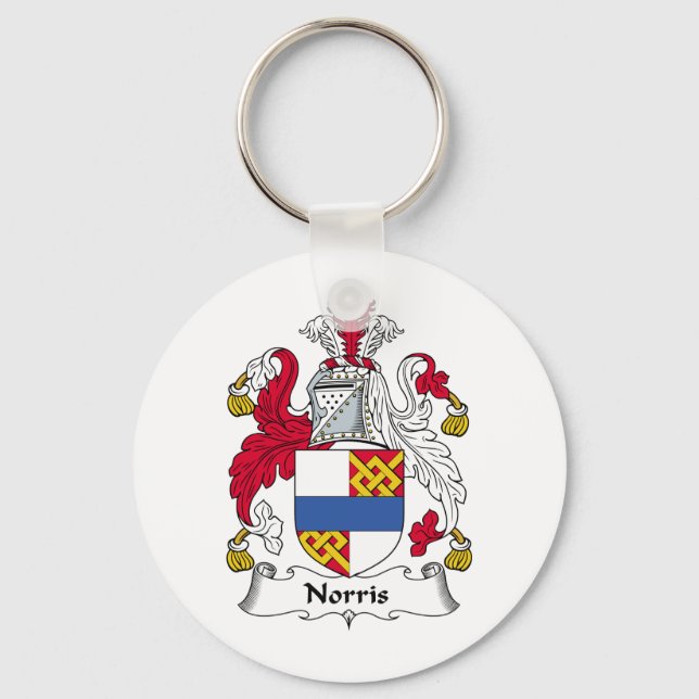 Norris Family Crest Keychain (Front)