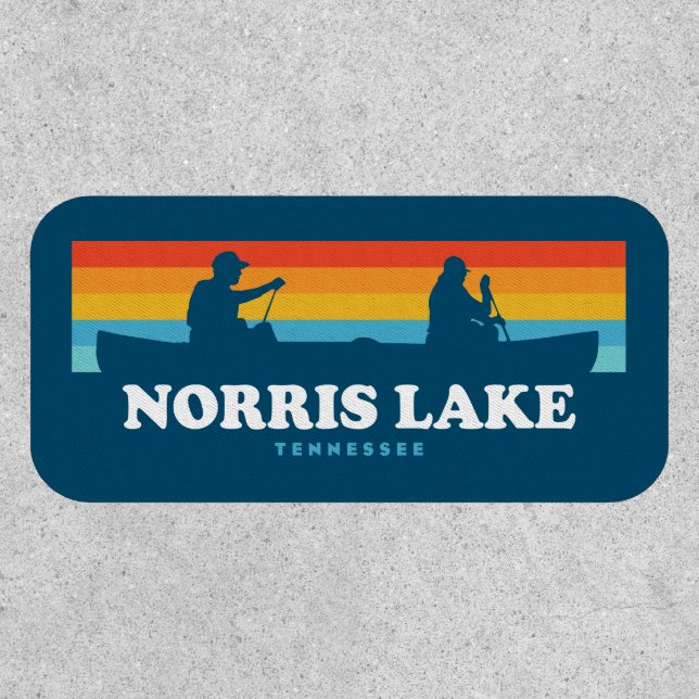 Norris Lake Tennessee Canoe Patch (Front)