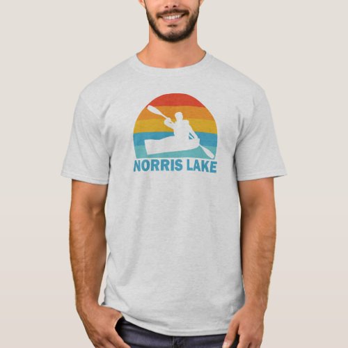 Norris Lake Tennessee Kayak T_Shirt