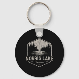 Norris Lake Tennessee Outdoors Vintage Keychain