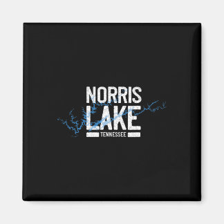 Norris Lake Tennessee Vacation Boating Adventure  Magnet
