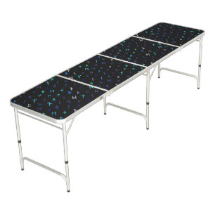 Norse At Night Beer Pong Table