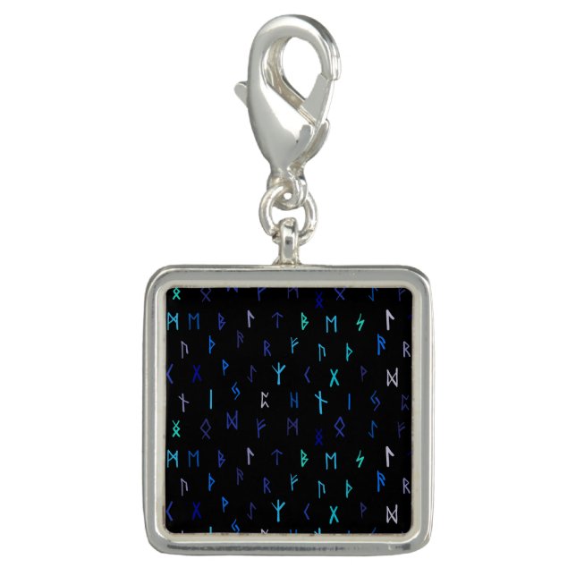 Norse At Night Charm (Front)