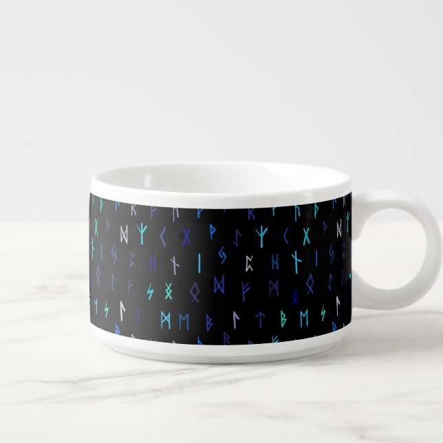 Norse At Night Chili Mug (Left)