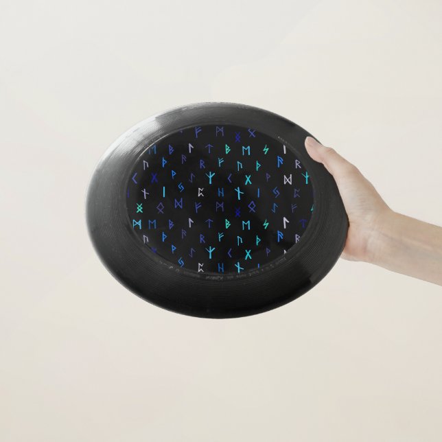 Norse At Night Frisbee (In Hand)