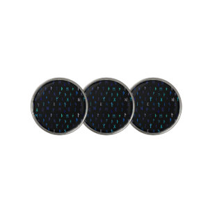 Norse At Night Golf Ball Markers