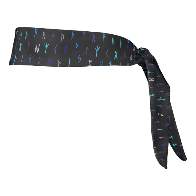 Norse At Night Hair Tie Headband (Rotate 90)