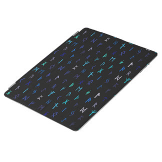 Norse At Night iPad Case