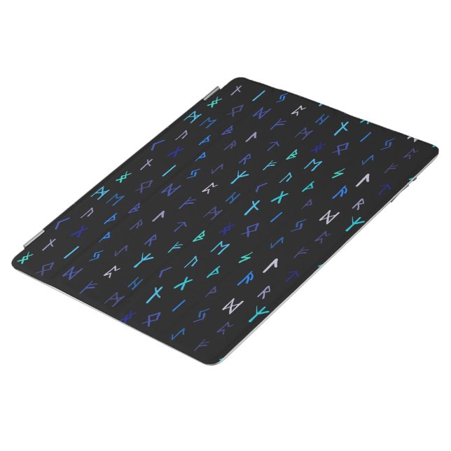 Norse At Night iPad Case (Side)