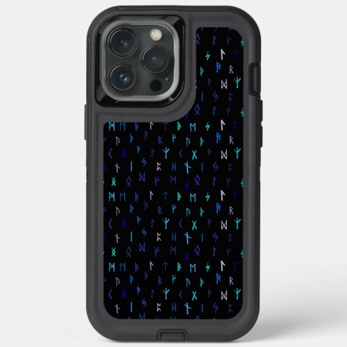 Norse At Night iPhone Case