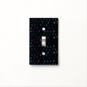 Norse At Night Light Plate