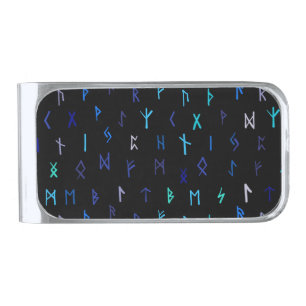 Norse At Night Money Clip