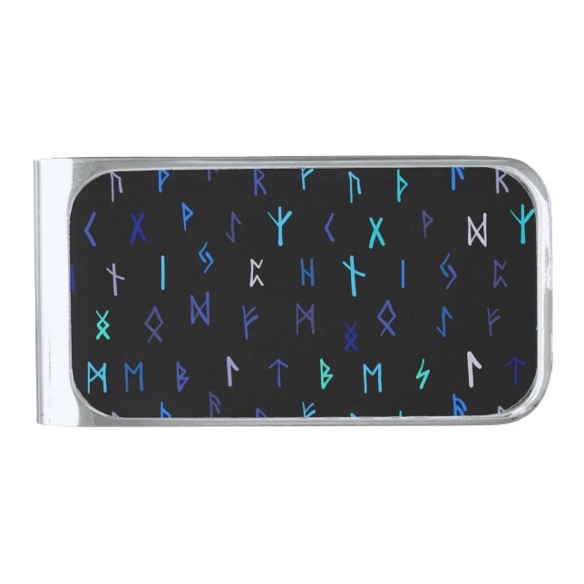 Norse At Night Money Clip (Front)