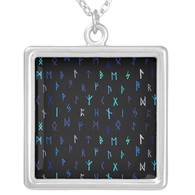 Norse At Night Necklace (Front)