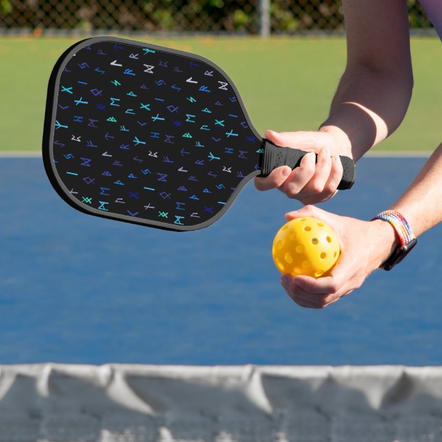 Norse At Night Pickleball Racket (Insitu)