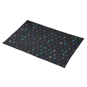 Norse At Night Placemat
