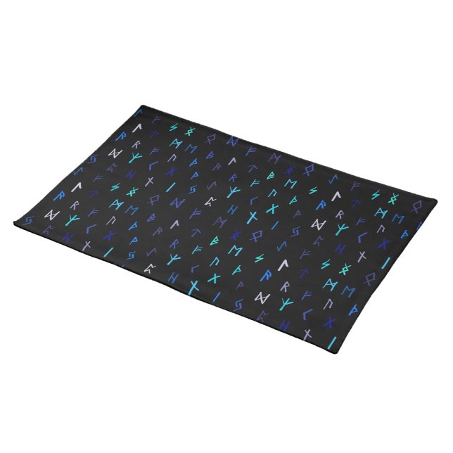Norse At Night Placemat (On Table)