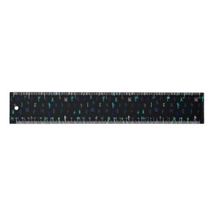 Norse At Night Ruler