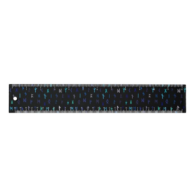Norse At Night Ruler (Front)