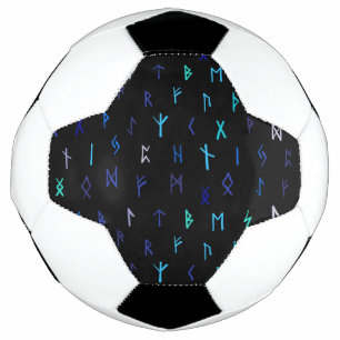 Norse At Night Soccer Ball