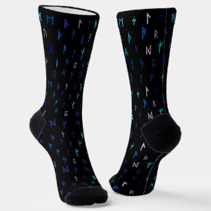 Norse At Night Socks #2