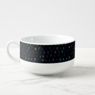 Norse At Night Soup Bowl