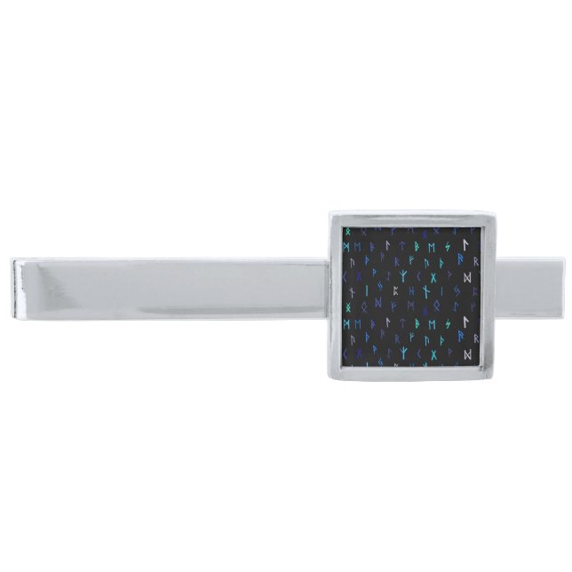 Norse At Night Tie Bar (Front)
