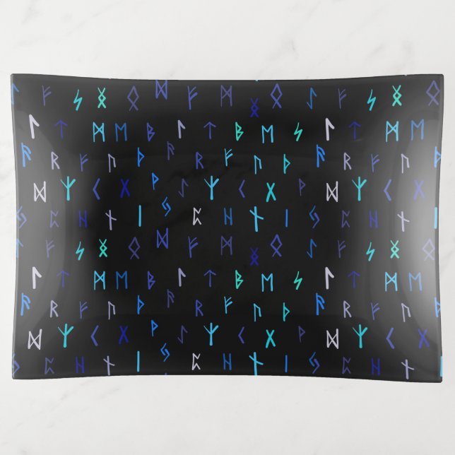 Norse At Night Trinket Tray (Front)