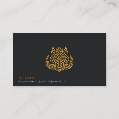 Norse Boar Business Card