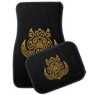 Norse Boar Car Floor Mat