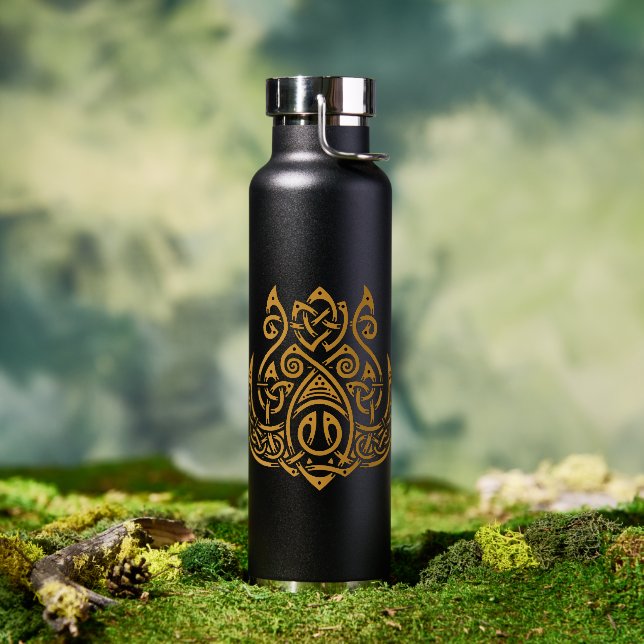 Norse Boar Water Bottle (Outdoor)