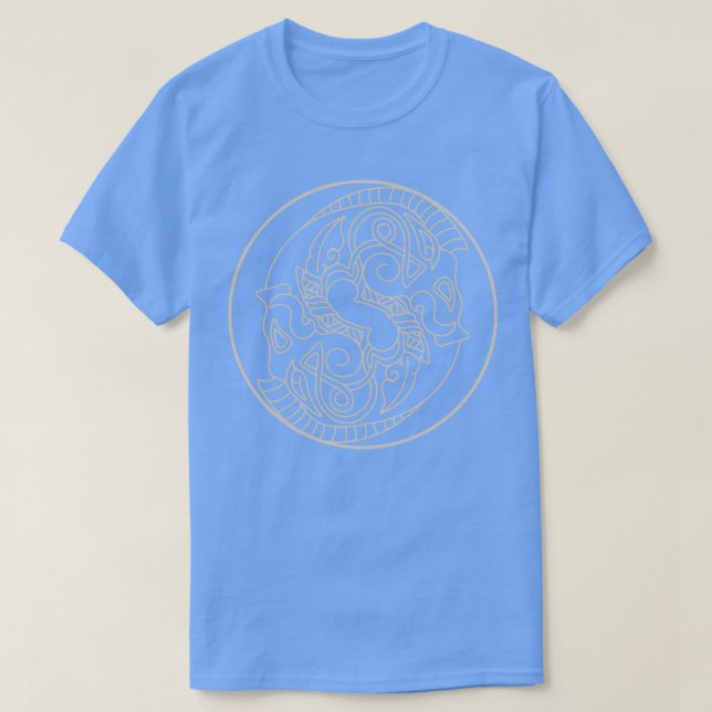 Norse Boars T-Shirt (Design Front)