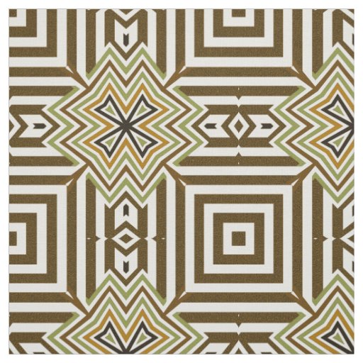 Norse Cross Earth Fabric