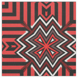 Norse Cross Red Fabric