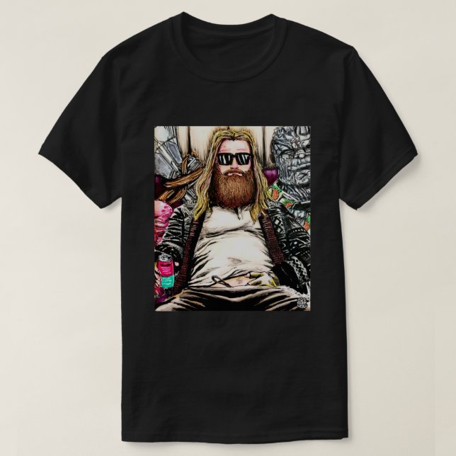Norse Dude T-Shirt (Design Front)