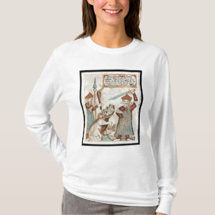 Norse god Tyr losing his hand to the bound wolf T-Shirt