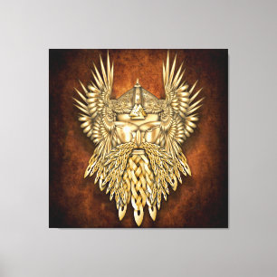 Norse Gods & Goddesses - Odin Canvas Print