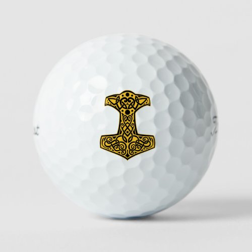 Norse Hammer Golf Balls