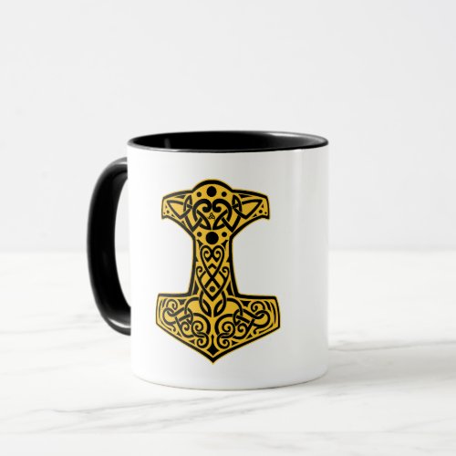 Norse Hammer Mug