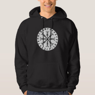 Norse Helm of Awe Hoodie