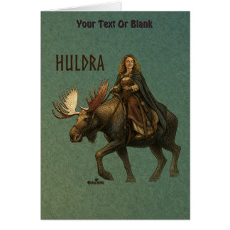Norse Huldra Forest Woman Cards