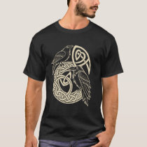 Norse Knotwork Ravens u2013 Huginn & Muninn Viking