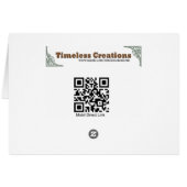 Norse Lion Cards (Back Horizontal)